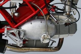 Motohistorica Rennmotor MotoBi MM71 250cc
