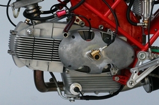 Motohistorica Rennmotor MotoBi MM71 250cc